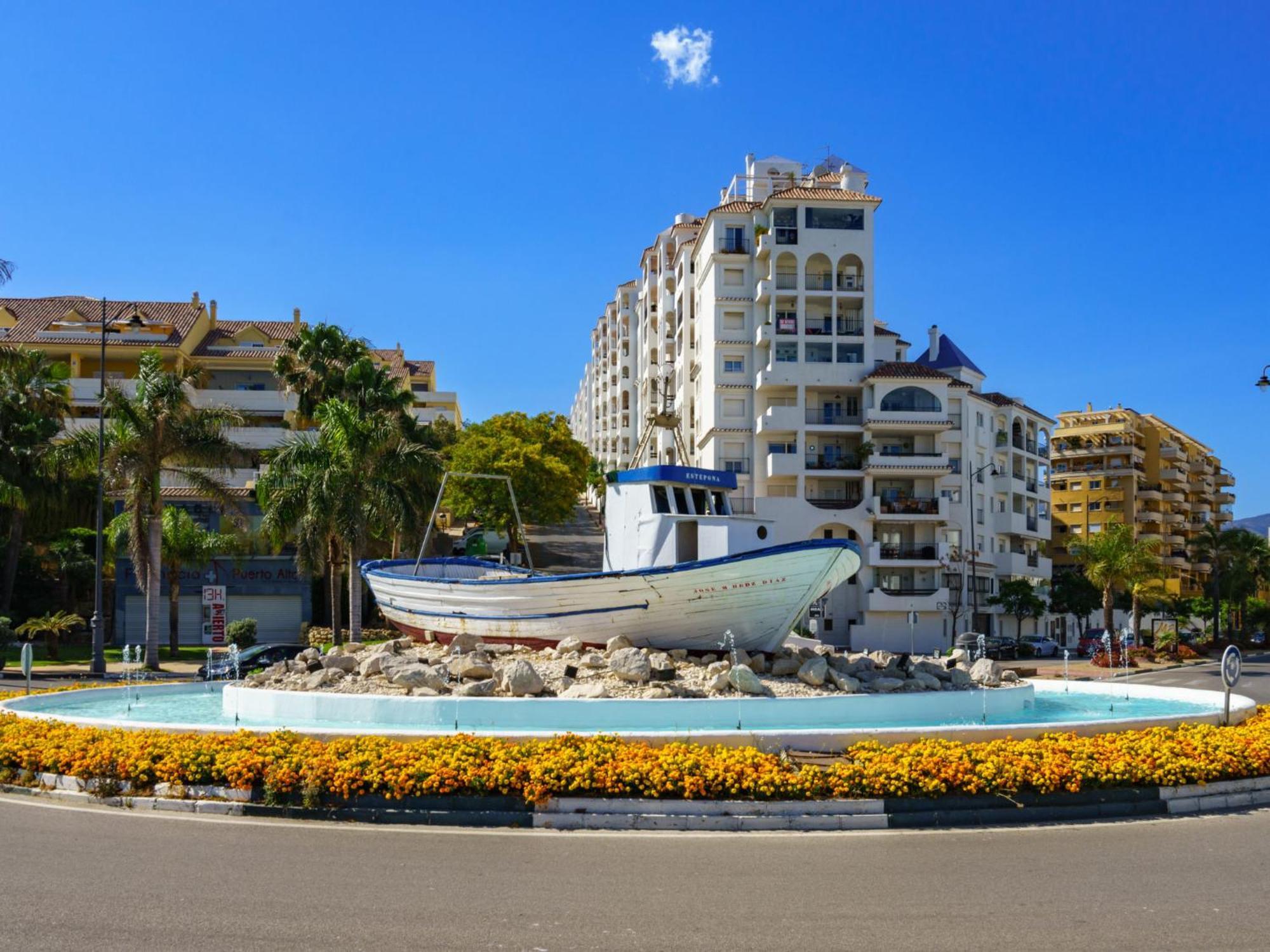 Holiday Home Avenida del Pirata Estepona Exterior foto