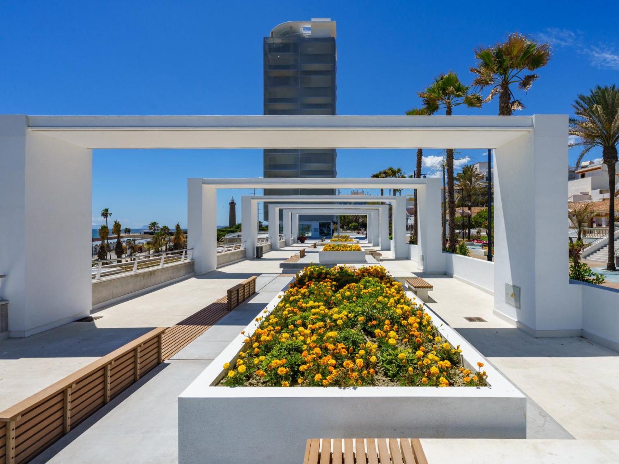 Holiday Home Avenida del Pirata Estepona Exterior foto