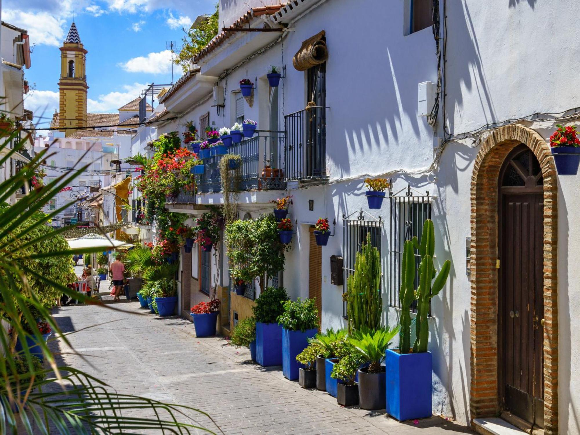 Holiday Home Avenida del Pirata Estepona Exterior foto